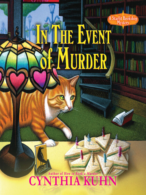 Title details for In the Event of Murder by Cynthia Kuhn - Wait list